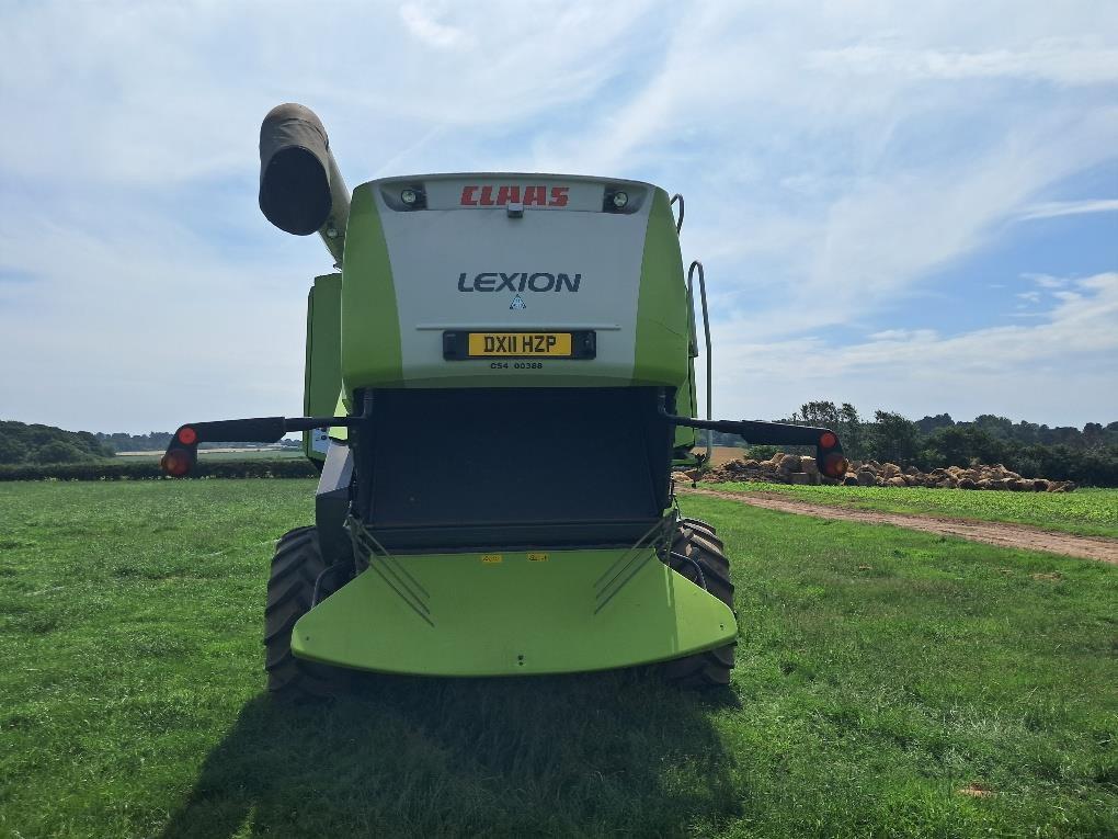 LEXION 660