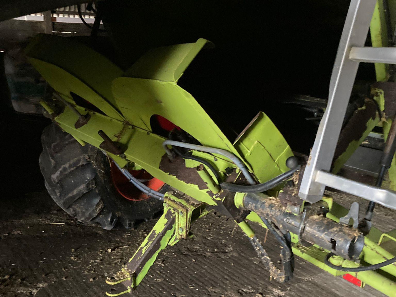USED 1997 LEXION 460 C/W C660 CUTTERBAR (70001118)