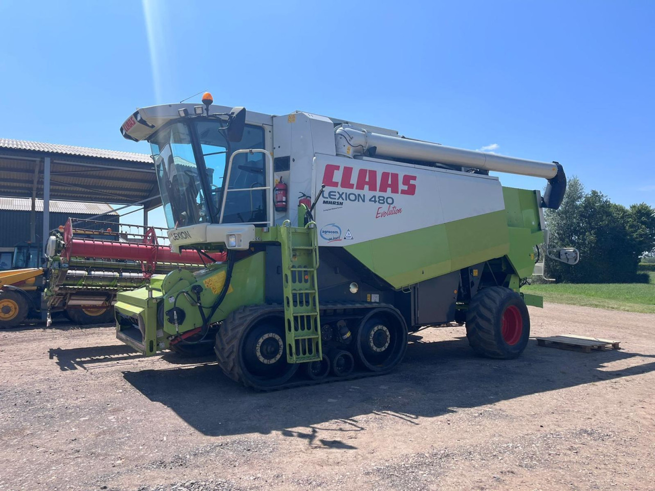 LEXION 480 EVOLUTION TT