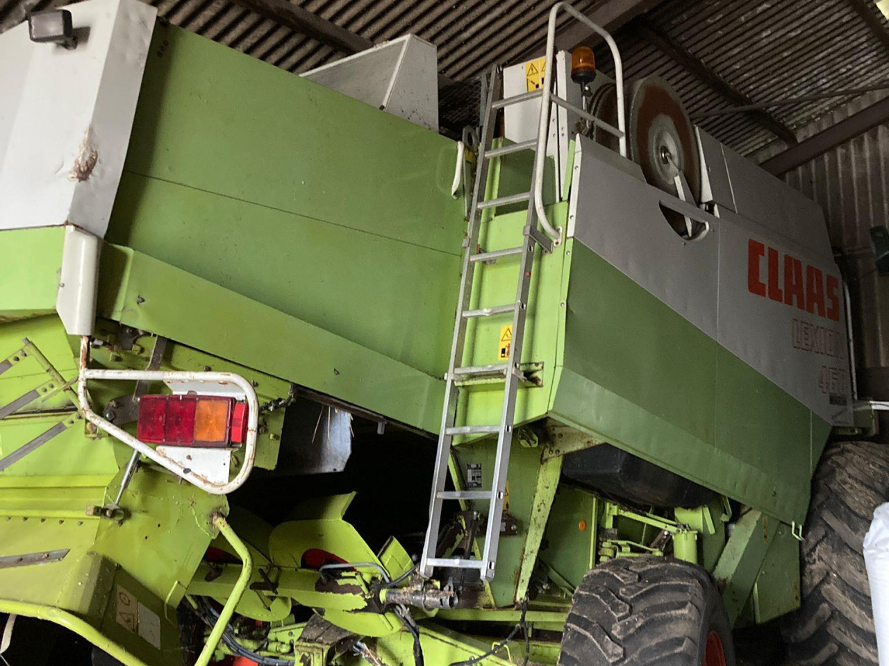 USED 1997 LEXION 460 C/W C660 CUTTERBAR (70001118)