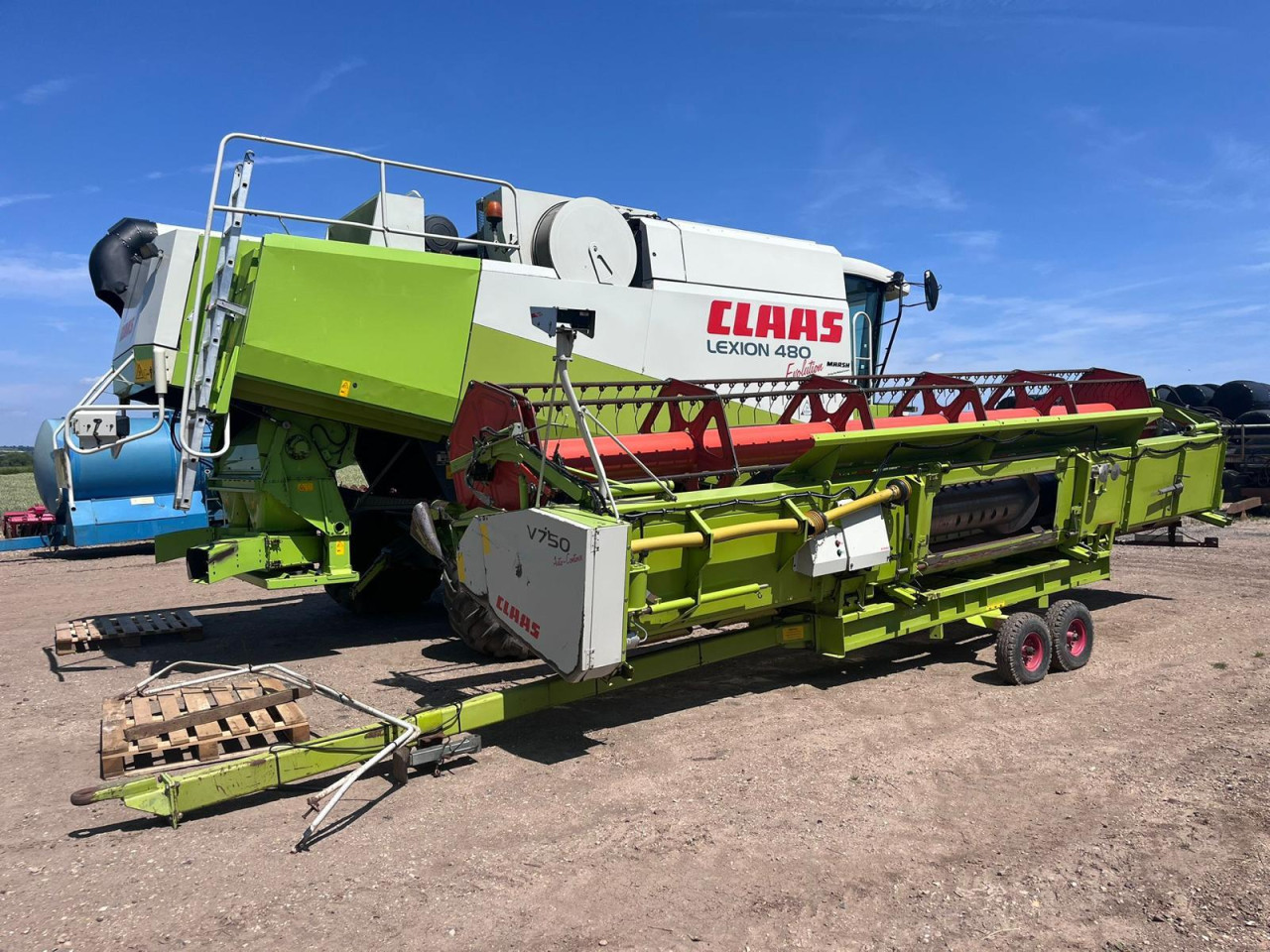 LEXION 480 EVOLUTION TT