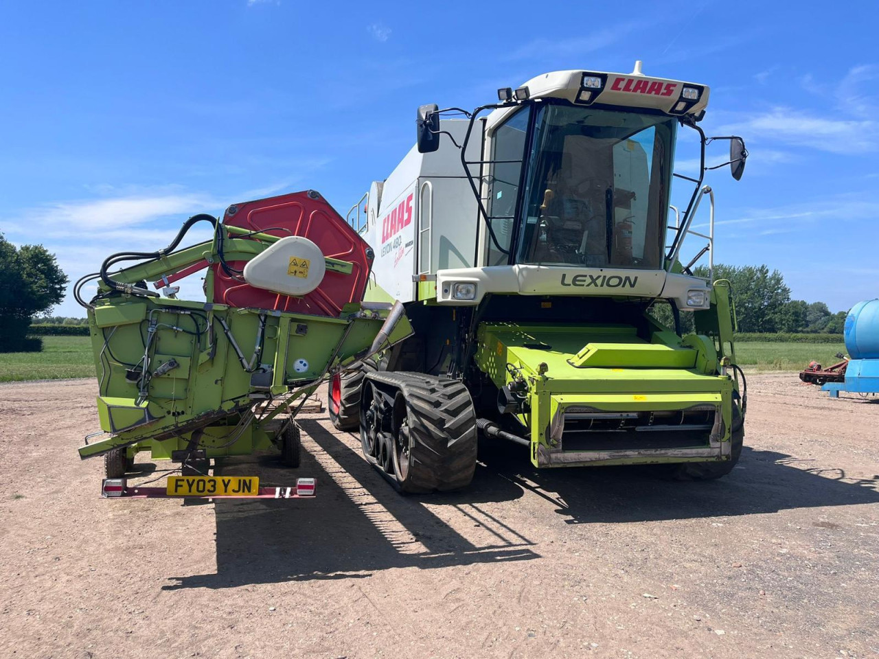 LEXION 480 EVOLUTION TT
