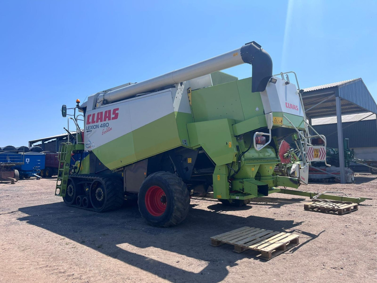LEXION 480 EVOLUTION TT