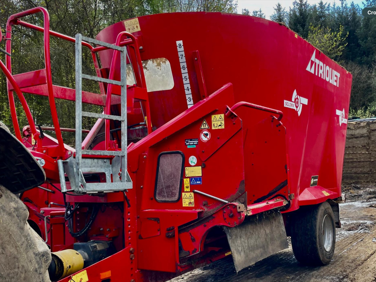 USED 1600 VLH-C