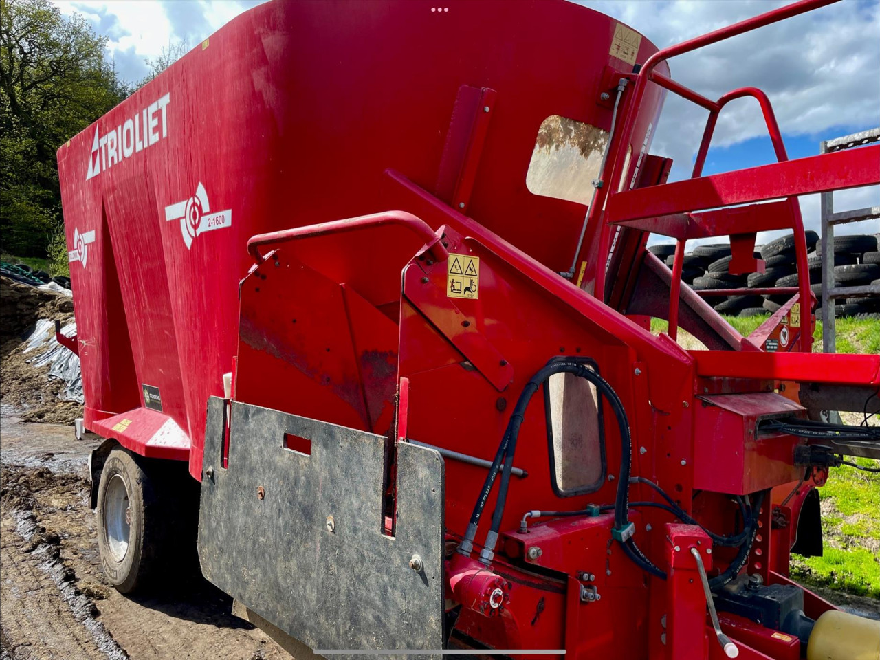 USED 1600 VLH-C