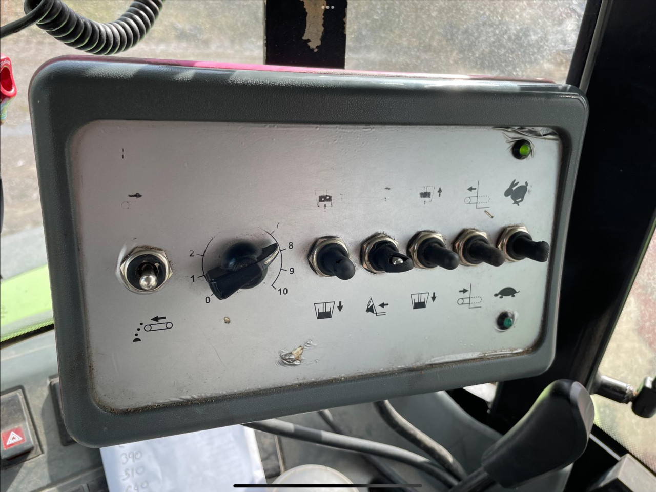 USED 1600 VLH-C