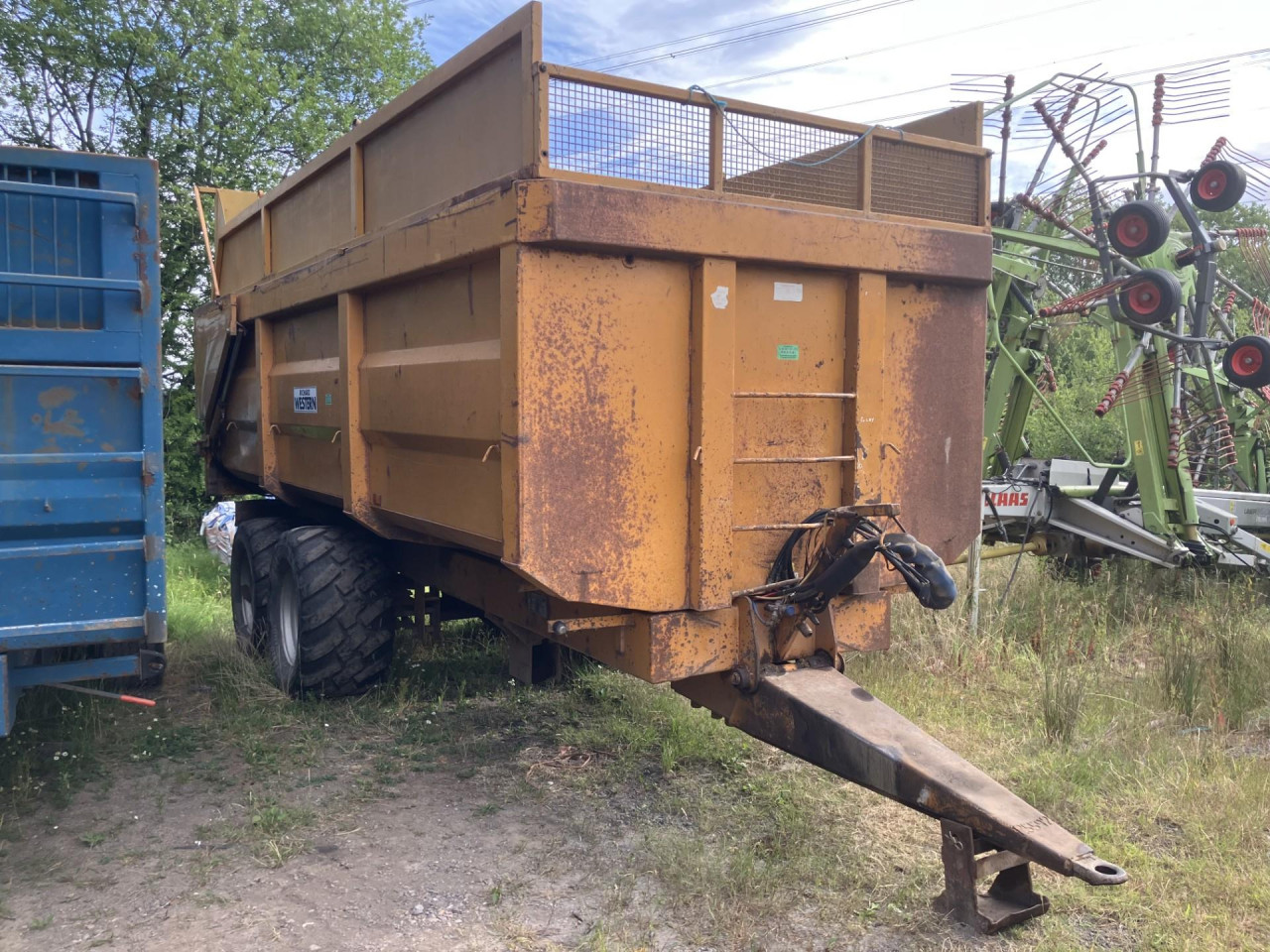 14T TRAILER