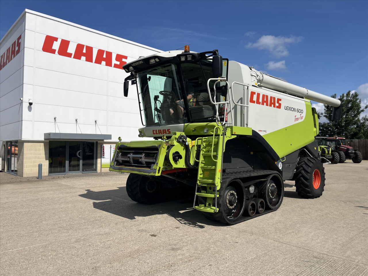 LEXION 750 TT