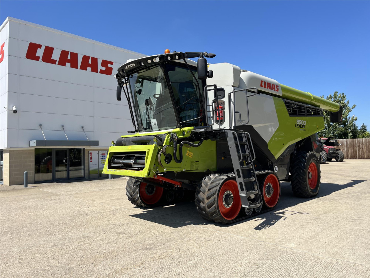LEXION 8900 TERRA TRAC
