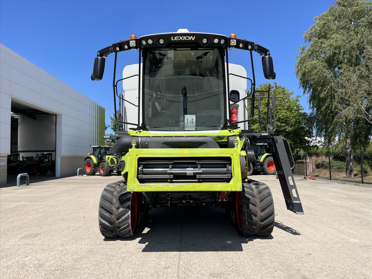 LEXION 8900 TERRA TRAC