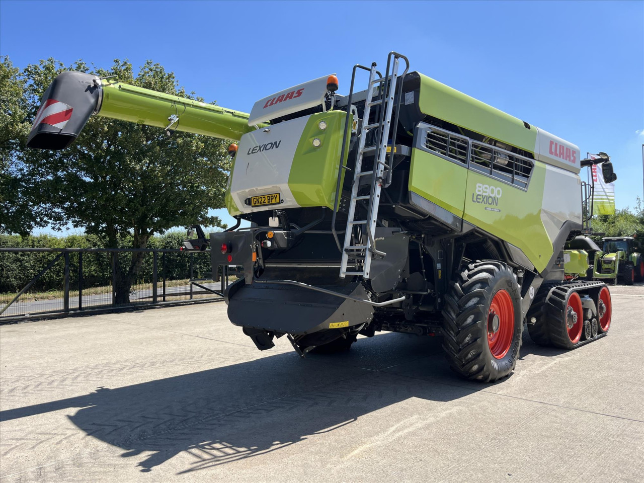 LEXION 8900 TERRA TRAC