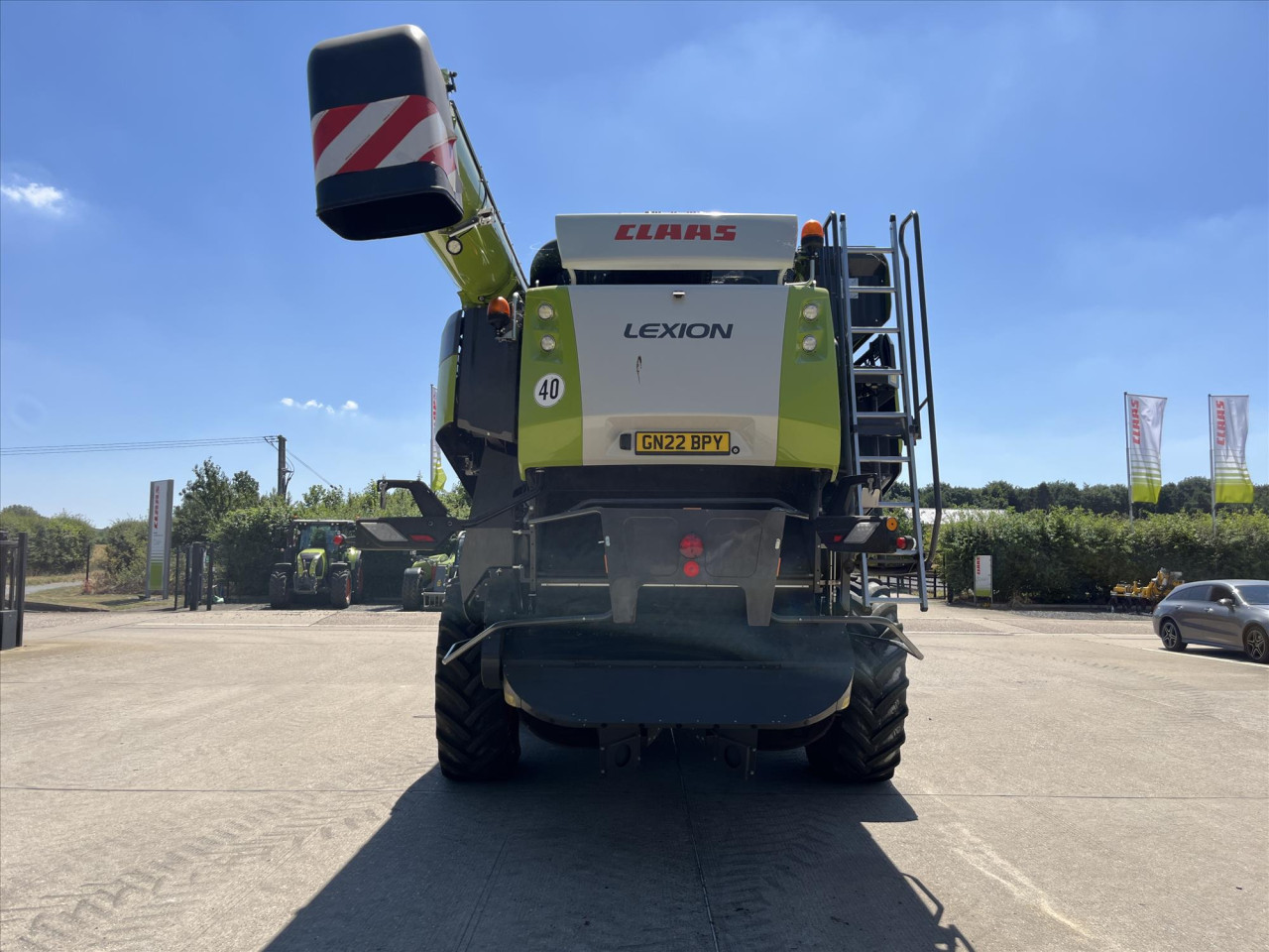LEXION 8900 TERRA TRAC