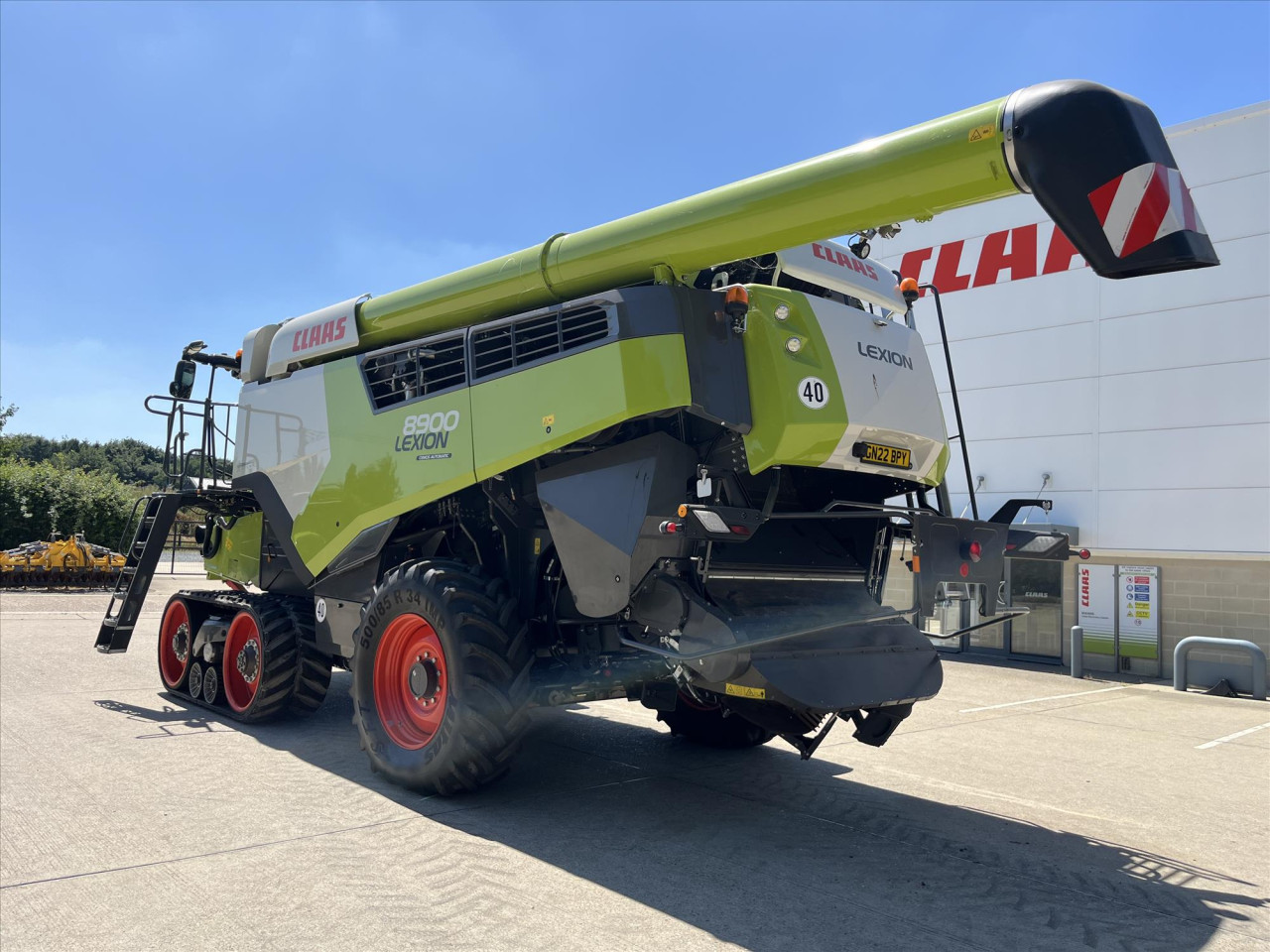 LEXION 8900 TERRA TRAC