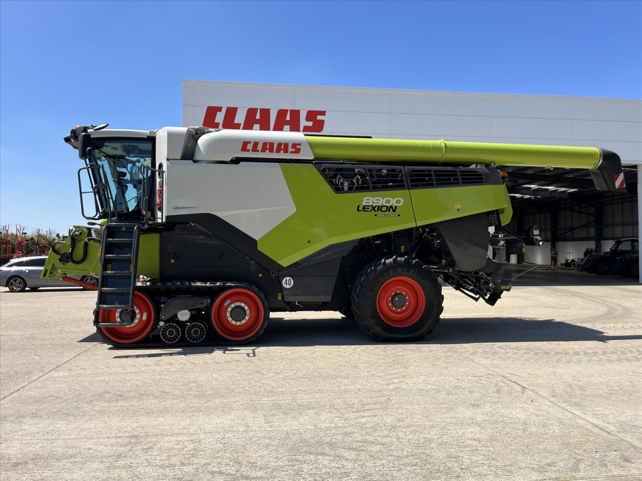 LEXION 8900 TERRA TRAC