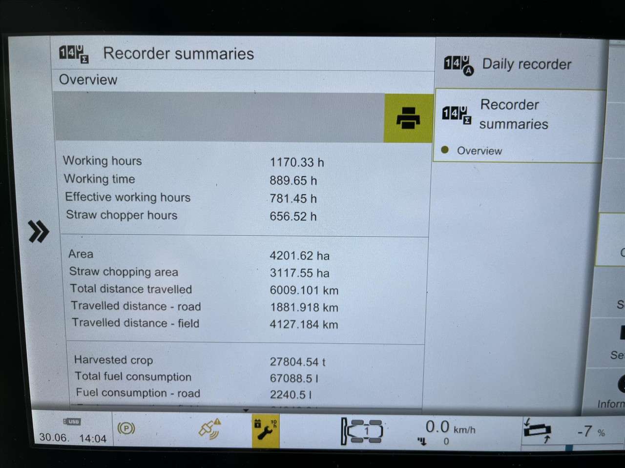 LEXION 8900 TERRA TRAC