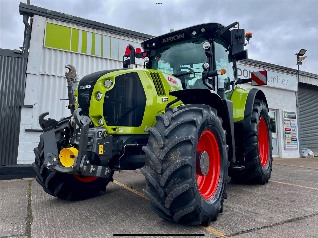 USED ARION 650CIS+