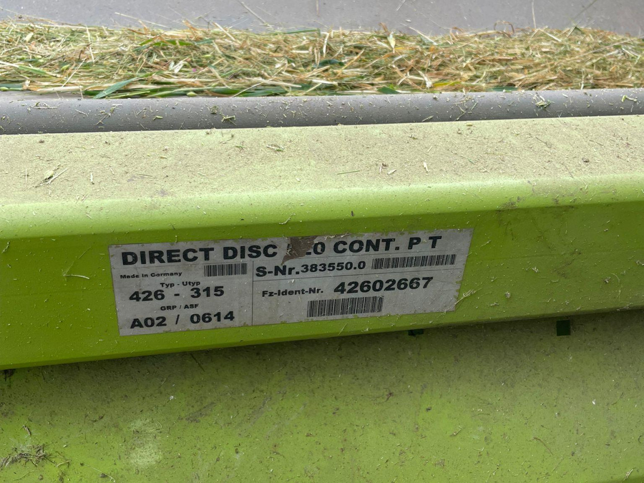 DIRECT DISC 520 CONTOUR PT