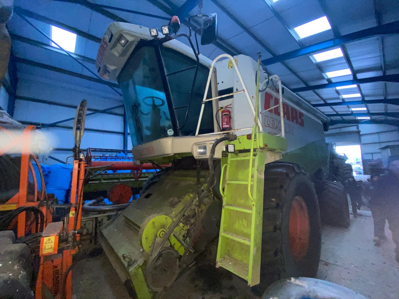 LEXION 480