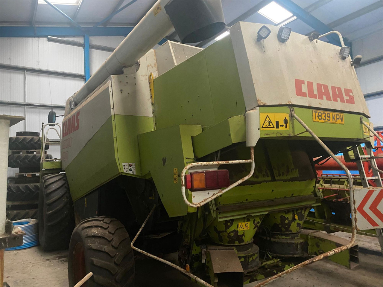 LEXION 480