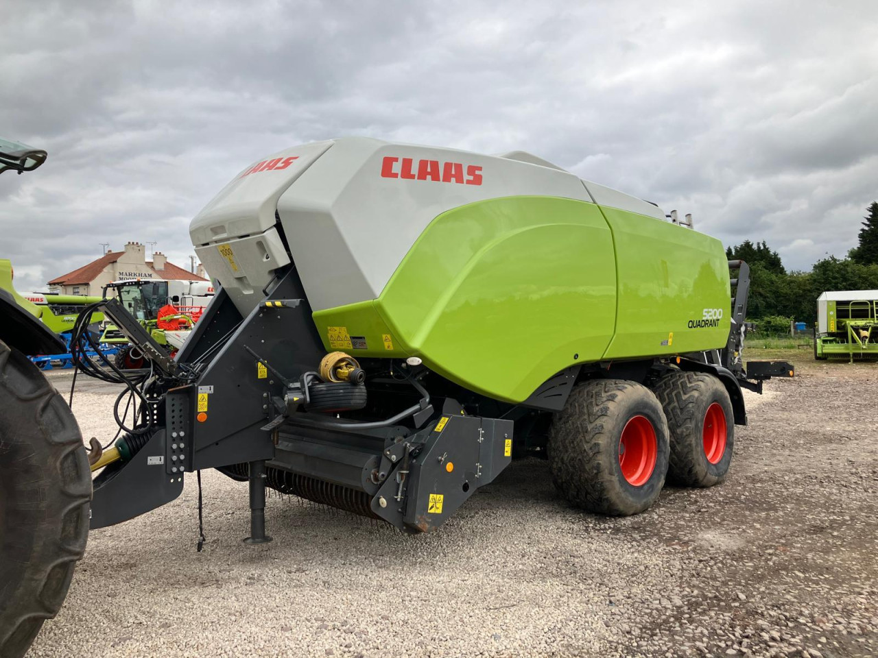 USED 2018 QUADRANT 5200 TANDEM RF
