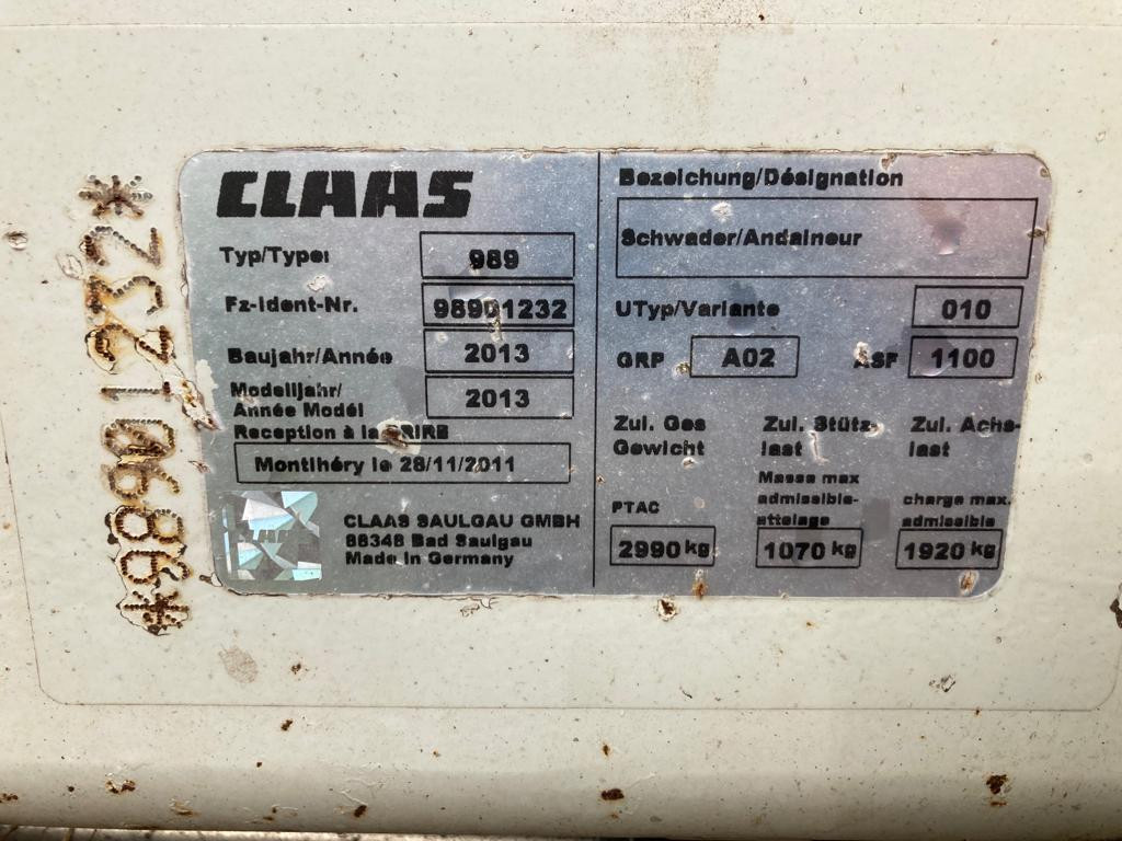 USED LINER 3100