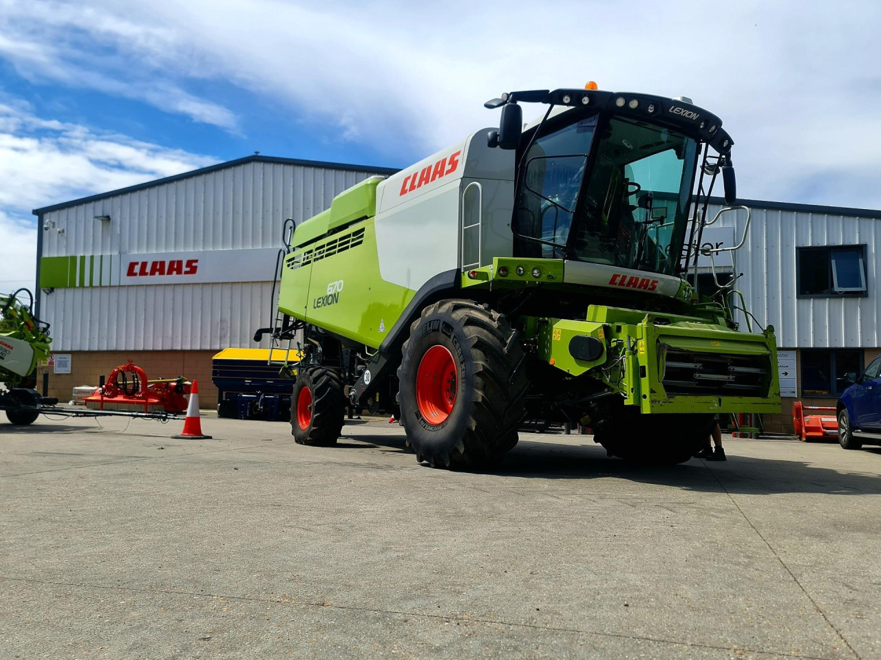 LEXION 670 M