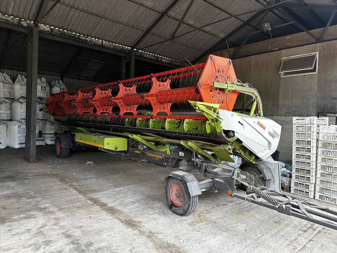 LEXION 750 TT