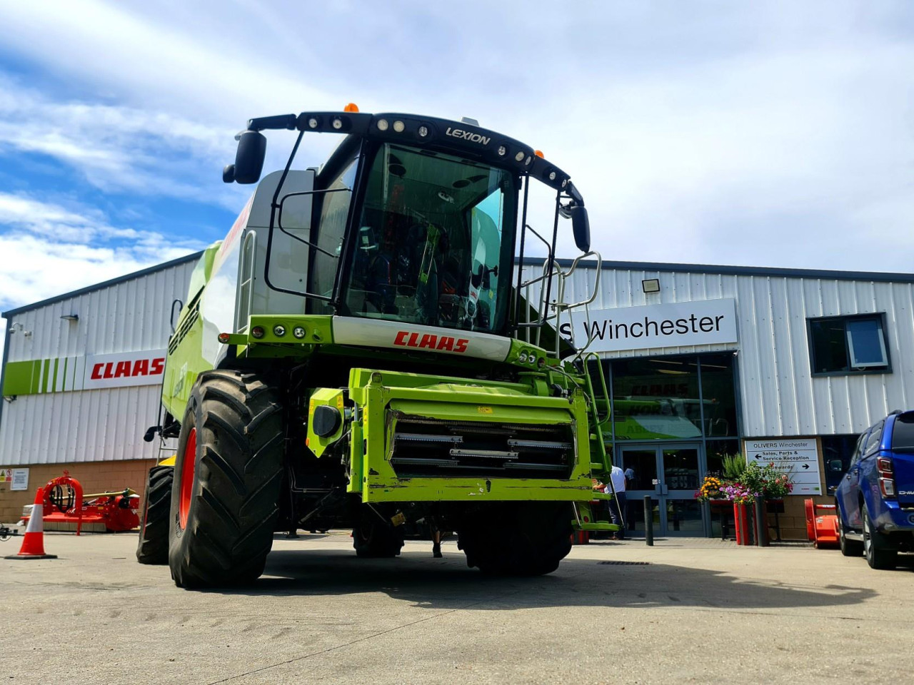 LEXION 670 M
