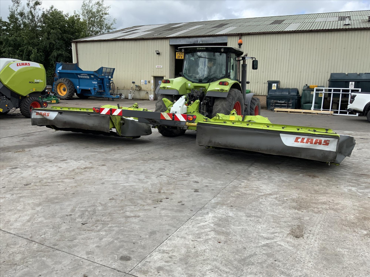 USED DISCO 8500 C