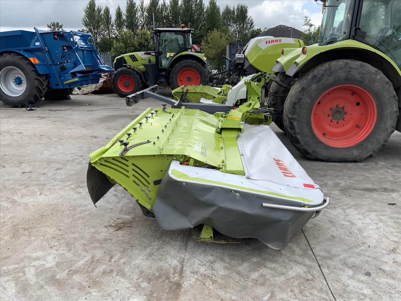 USED DISCO 8500 C