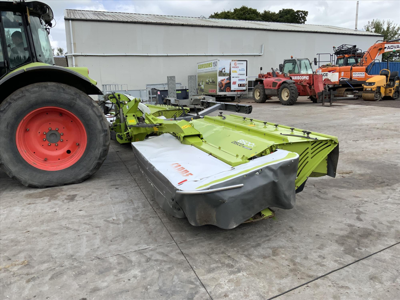 USED DISCO 8500 C