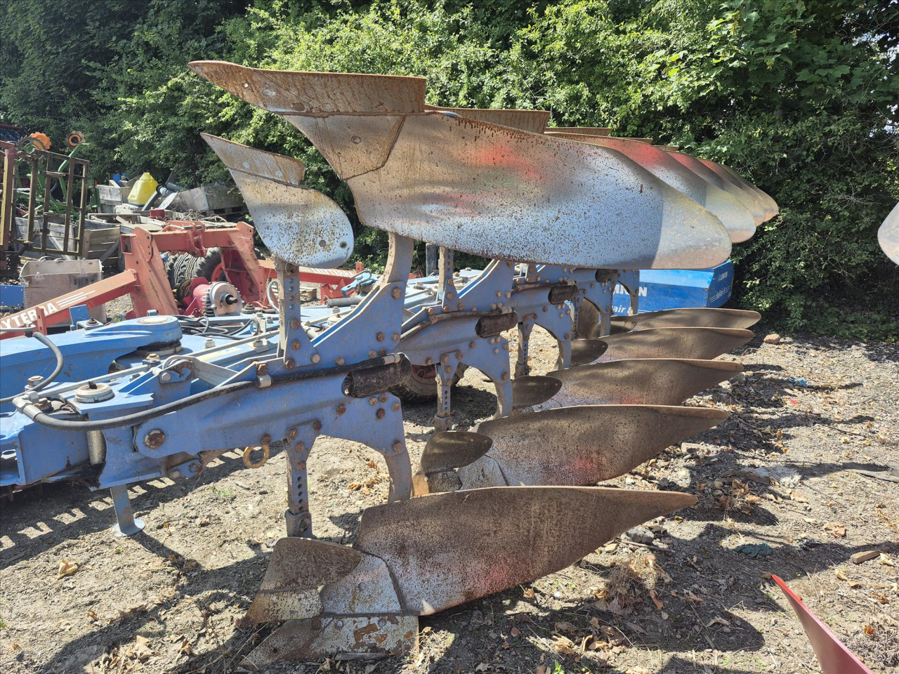 JUWEL 7M- 5F PLOUGH