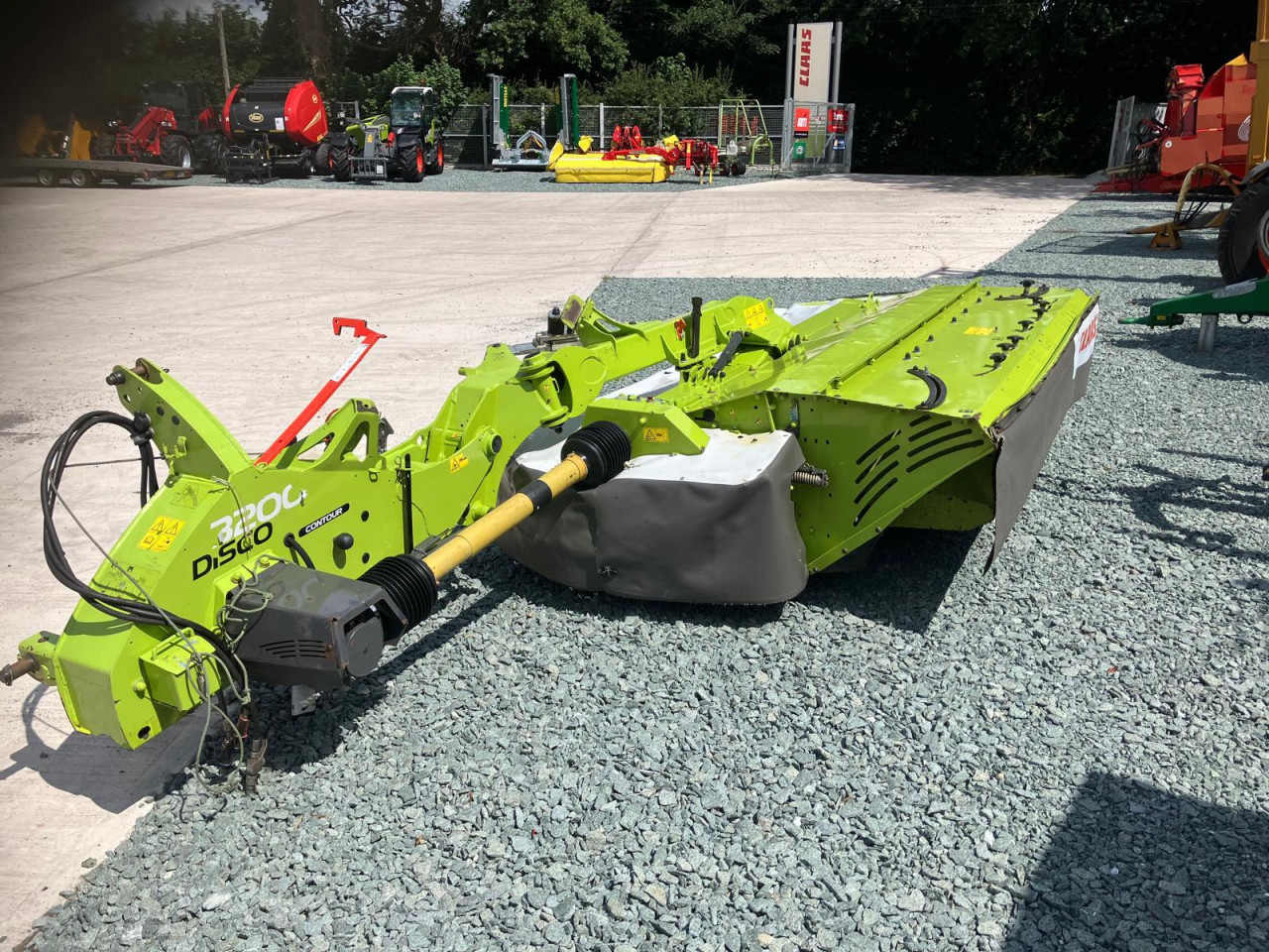 DISCO 3200C MOWER