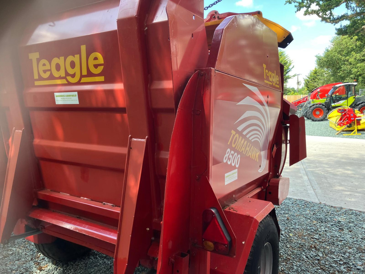 8500 STRAW CHOPPER