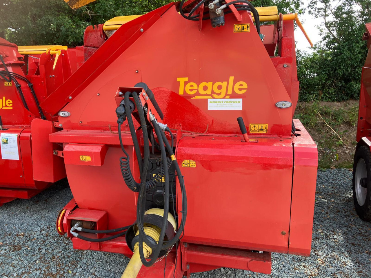 8500 STRAW CHOPPER