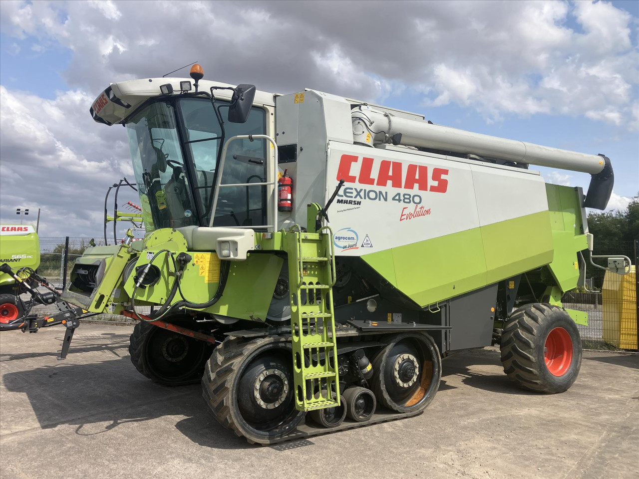 LEXION 480 EVOLUTION TT