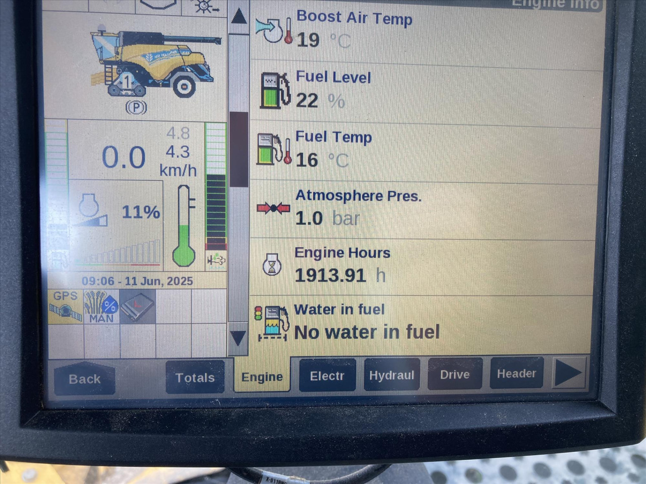 CR8.90 C/W 9M CUTTERBAR