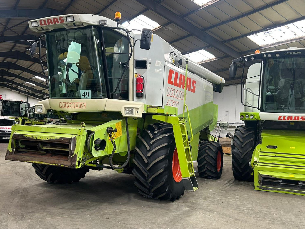 LEXION 460 C/W C660 CUTTERBAR (70001118)