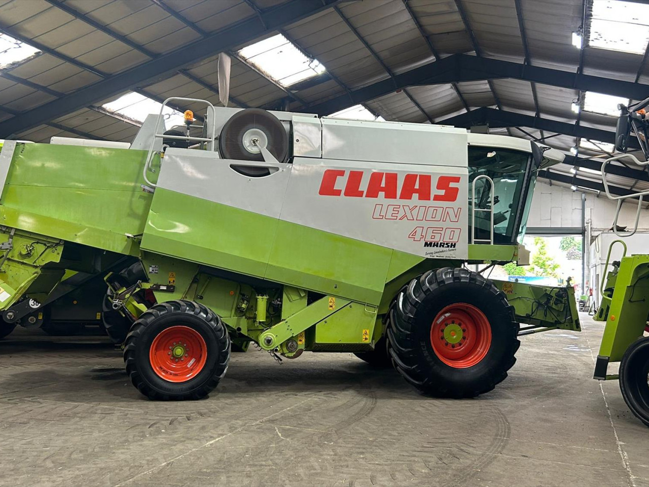 LEXION 460 C/W C660 CUTTERBAR (70001118)
