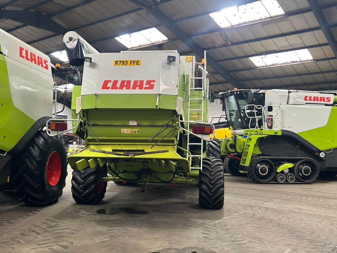 LEXION 460 C/W C660 CUTTERBAR (70001118)