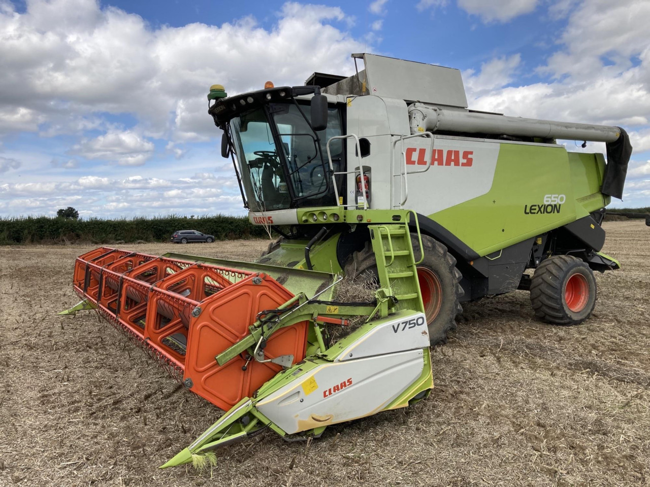 LEXION 650
