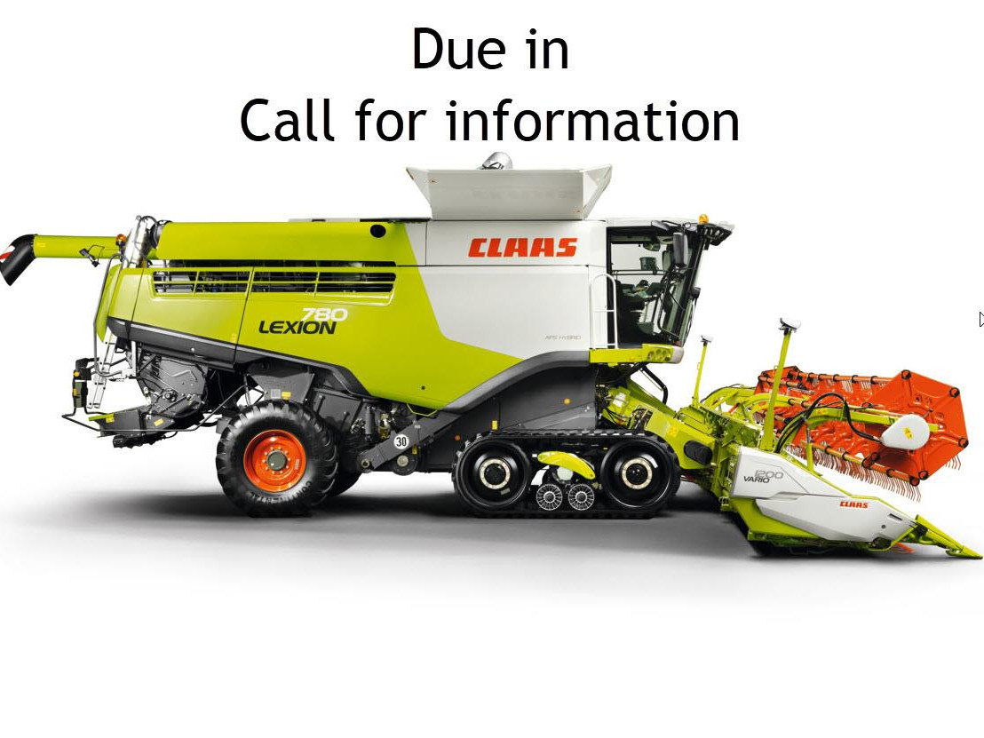 LEXION 6700 TT C/W V930 VARIO CUTTERBAR (52814535)