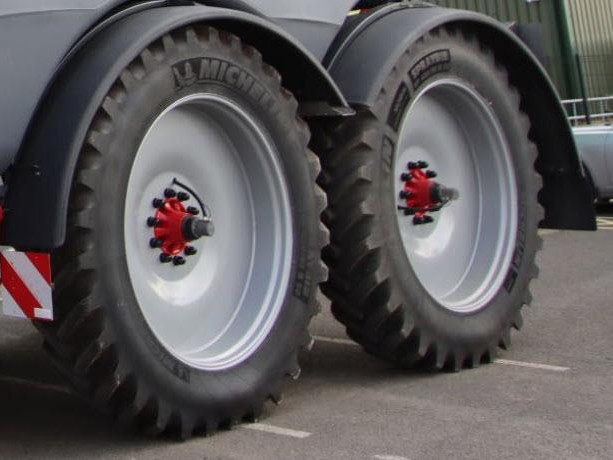 USED 2021 VF420X95 X50 MICHELIN SPRAYER TYRES