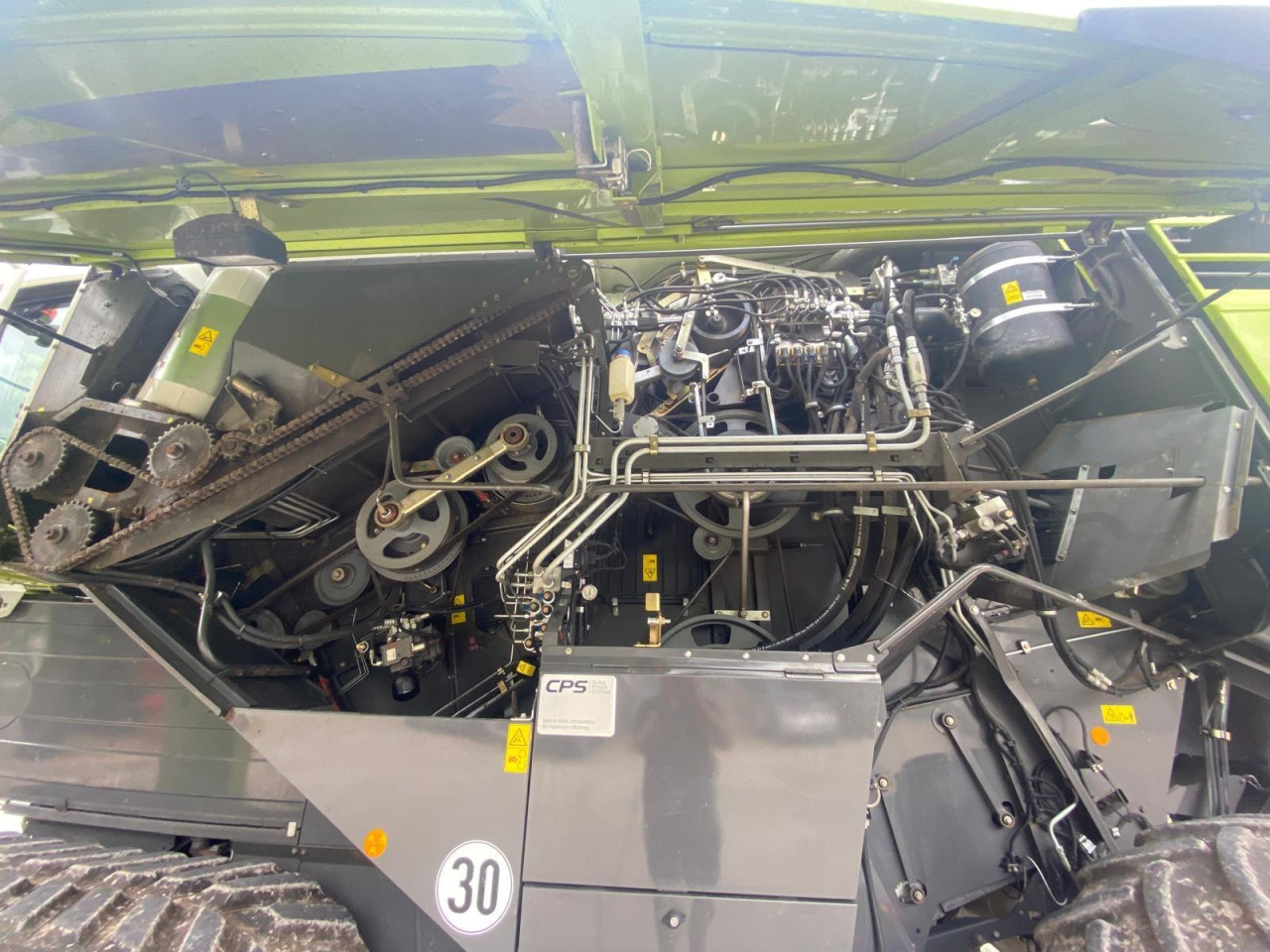 LEXION 750 TT