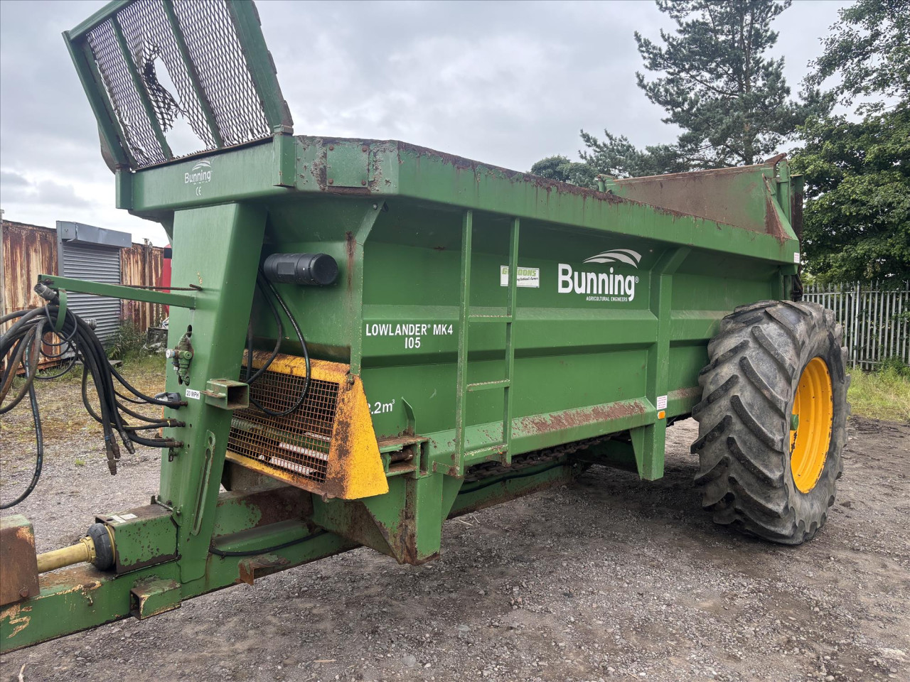 USED LOWLANDER 105