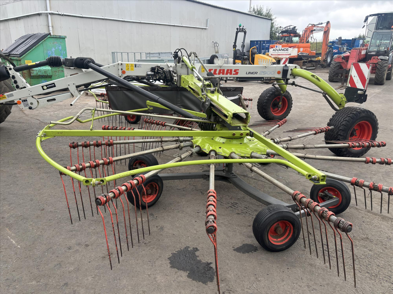 USED LINER 2900