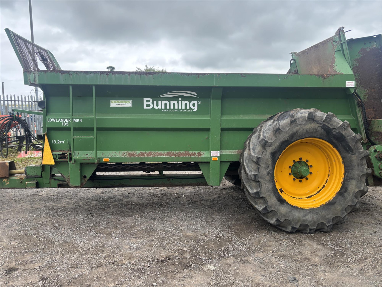 USED LOWLANDER 105
