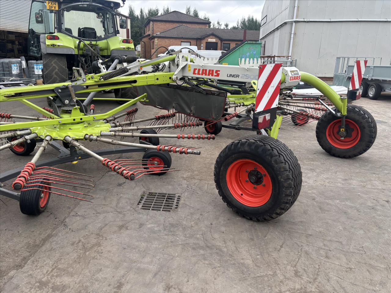 USED LINER 2900