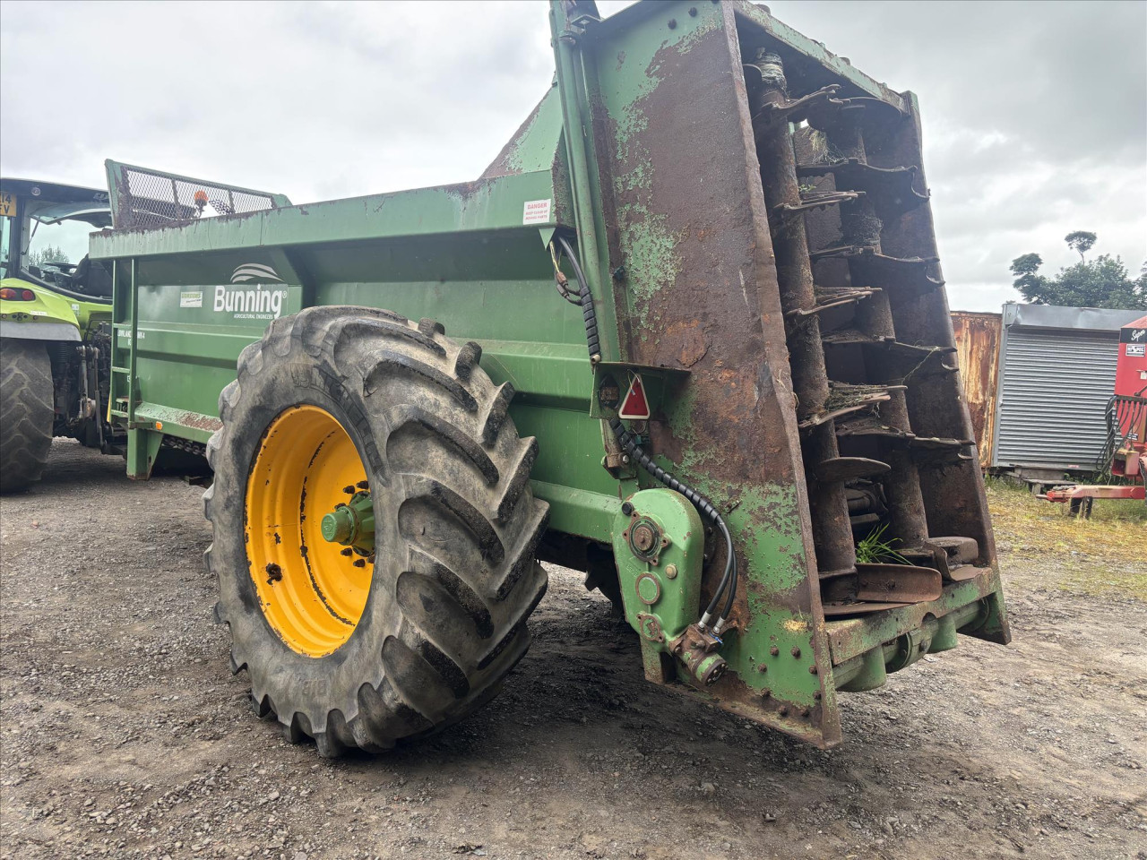 USED LOWLANDER 105