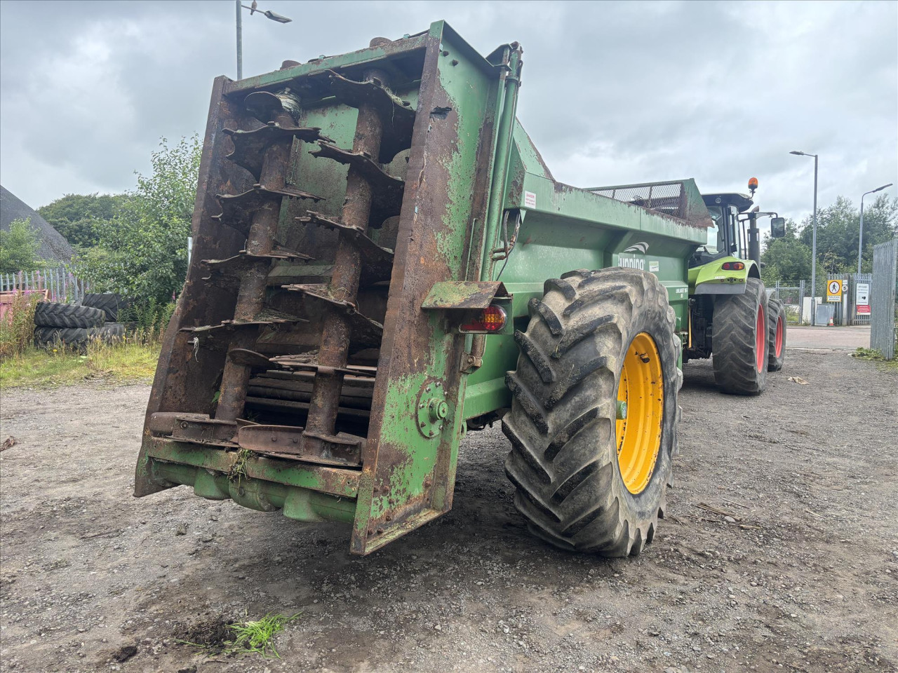 USED LOWLANDER 105
